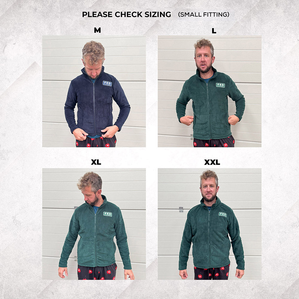 FED adult Fleece in Green