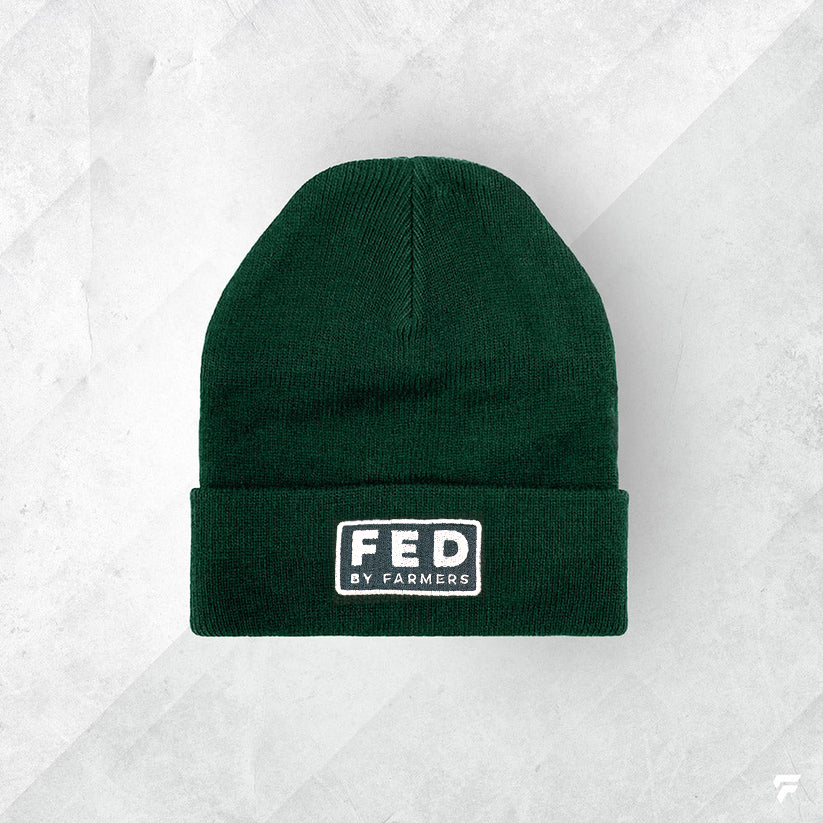 FED Beanie in Green