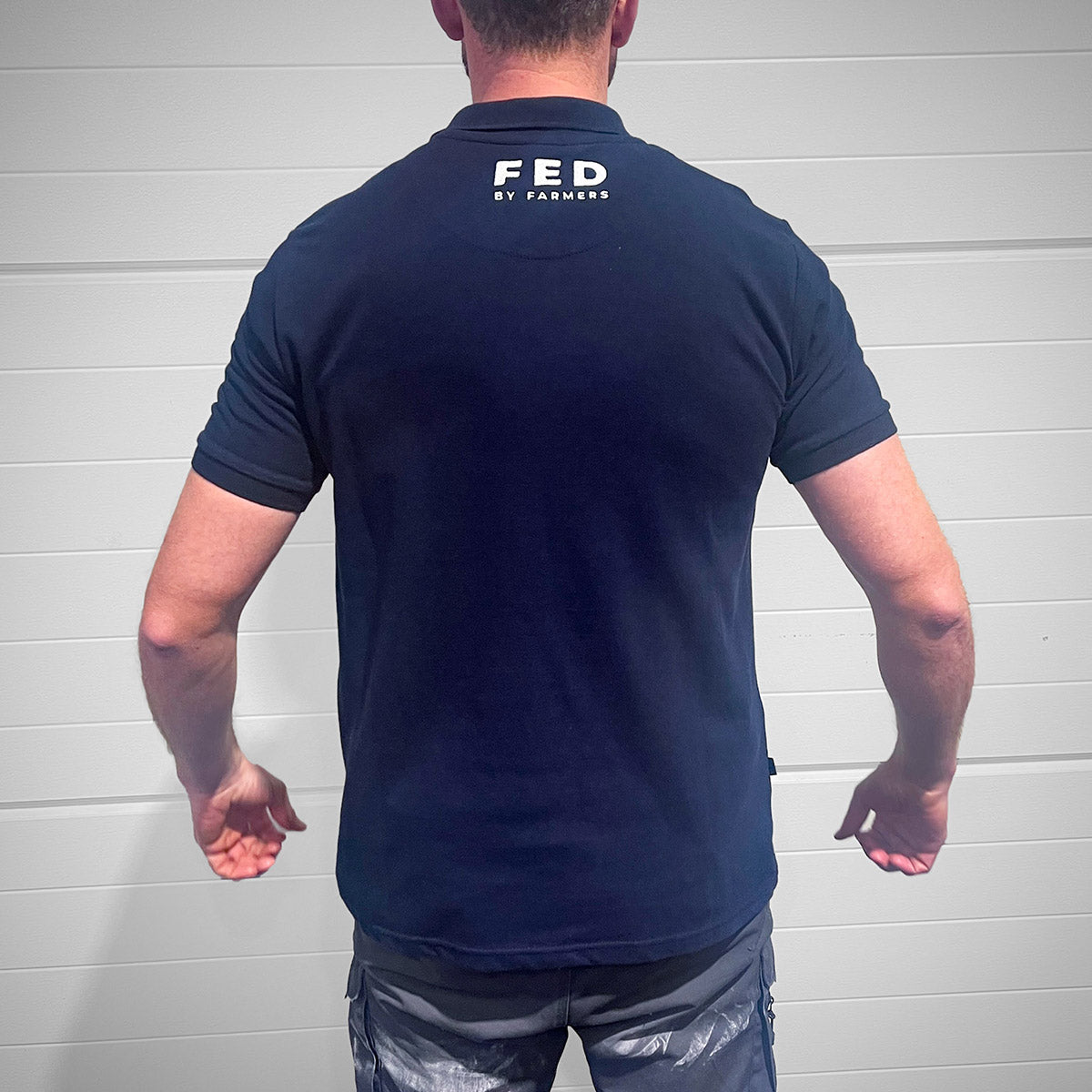 FED Polo Shirt - Navy