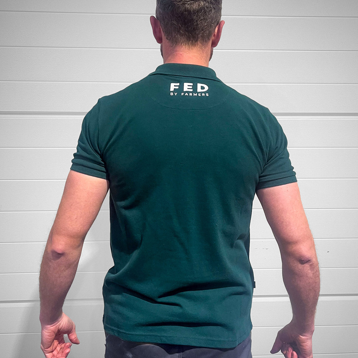 FED Polo Shirt - Green