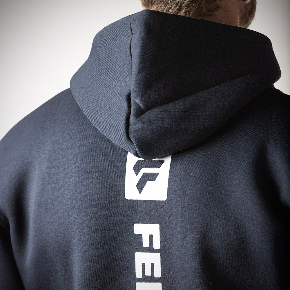 FED Shearing Hoodie in Navy