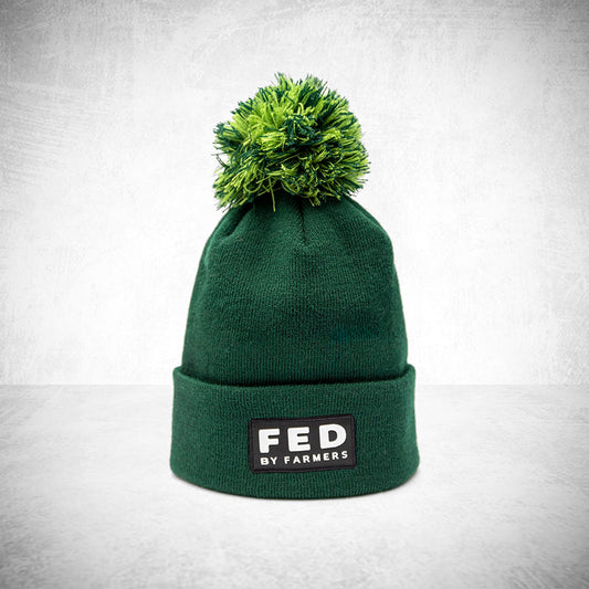 FED Bobble Hat in Green