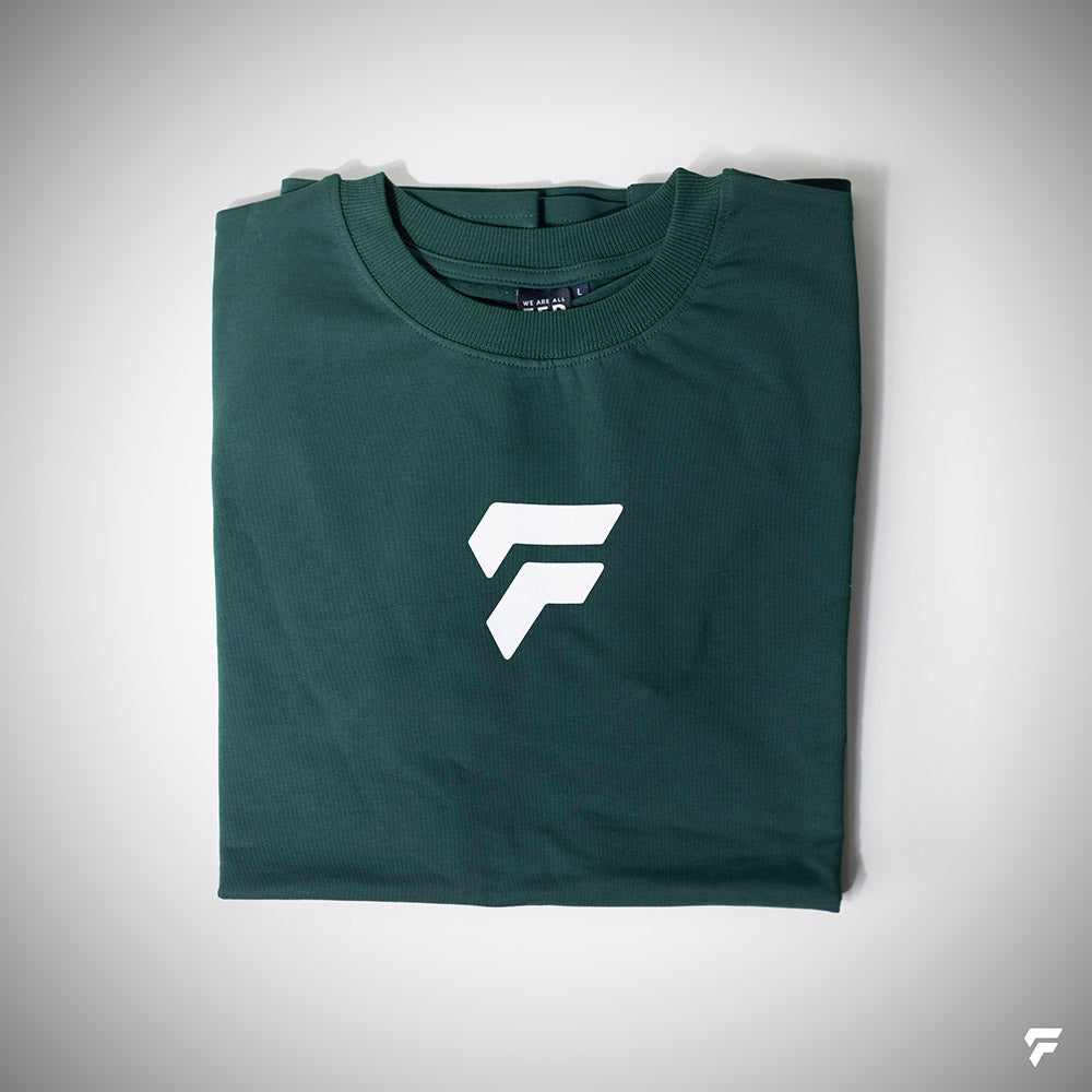 FED Unisex T-Shirt in Green