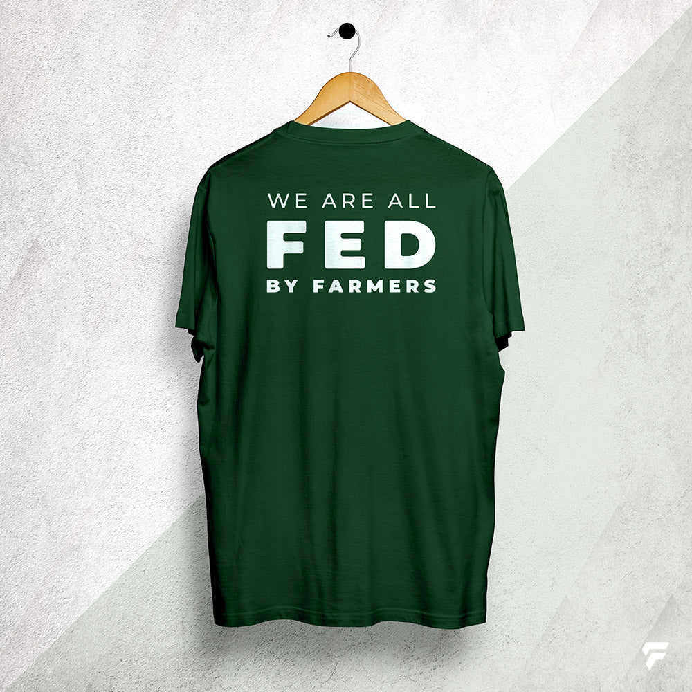 FED Unisex T-Shirt in Green