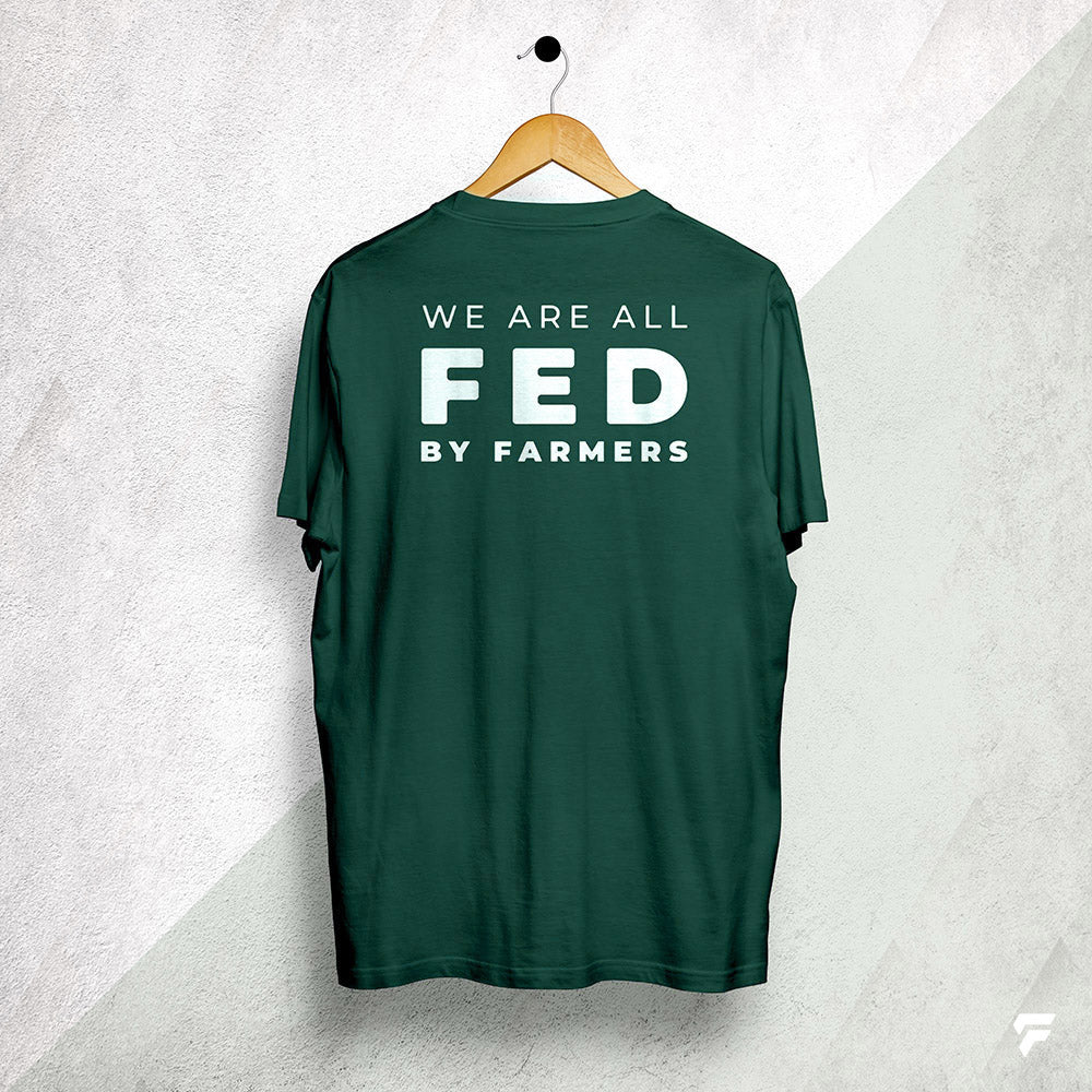 FED Unisex T-Shirt in Green