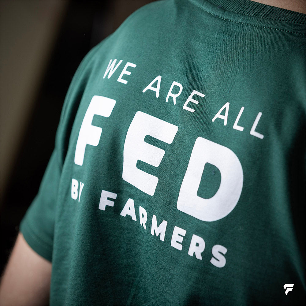 FED Unisex T-Shirt in Green