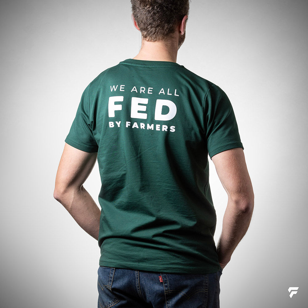 FED Unisex T-Shirt in Green
