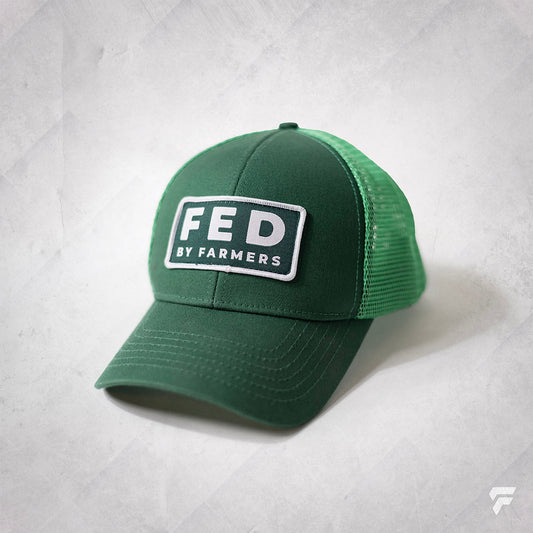 FED Baseball Cap in Green