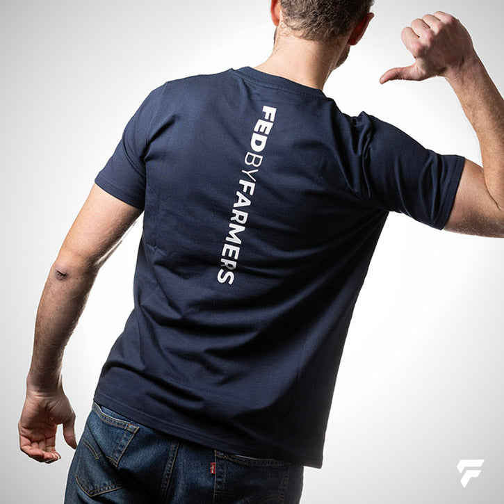 FED Unisex T-Shirt in Navy