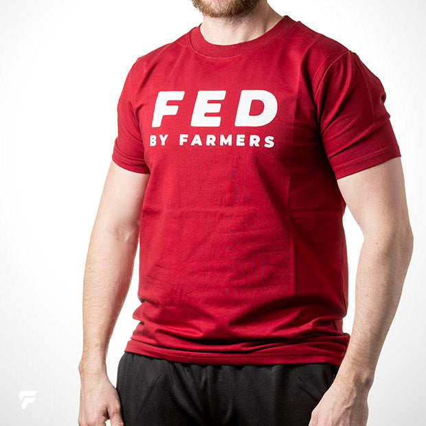 FED Unisex T-Shirt in Red