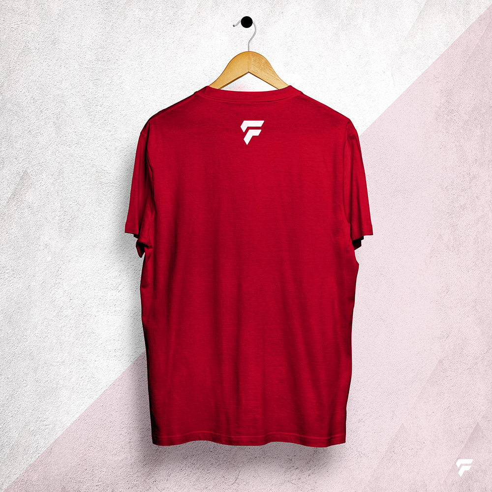 FED Unisex T-Shirt in Red