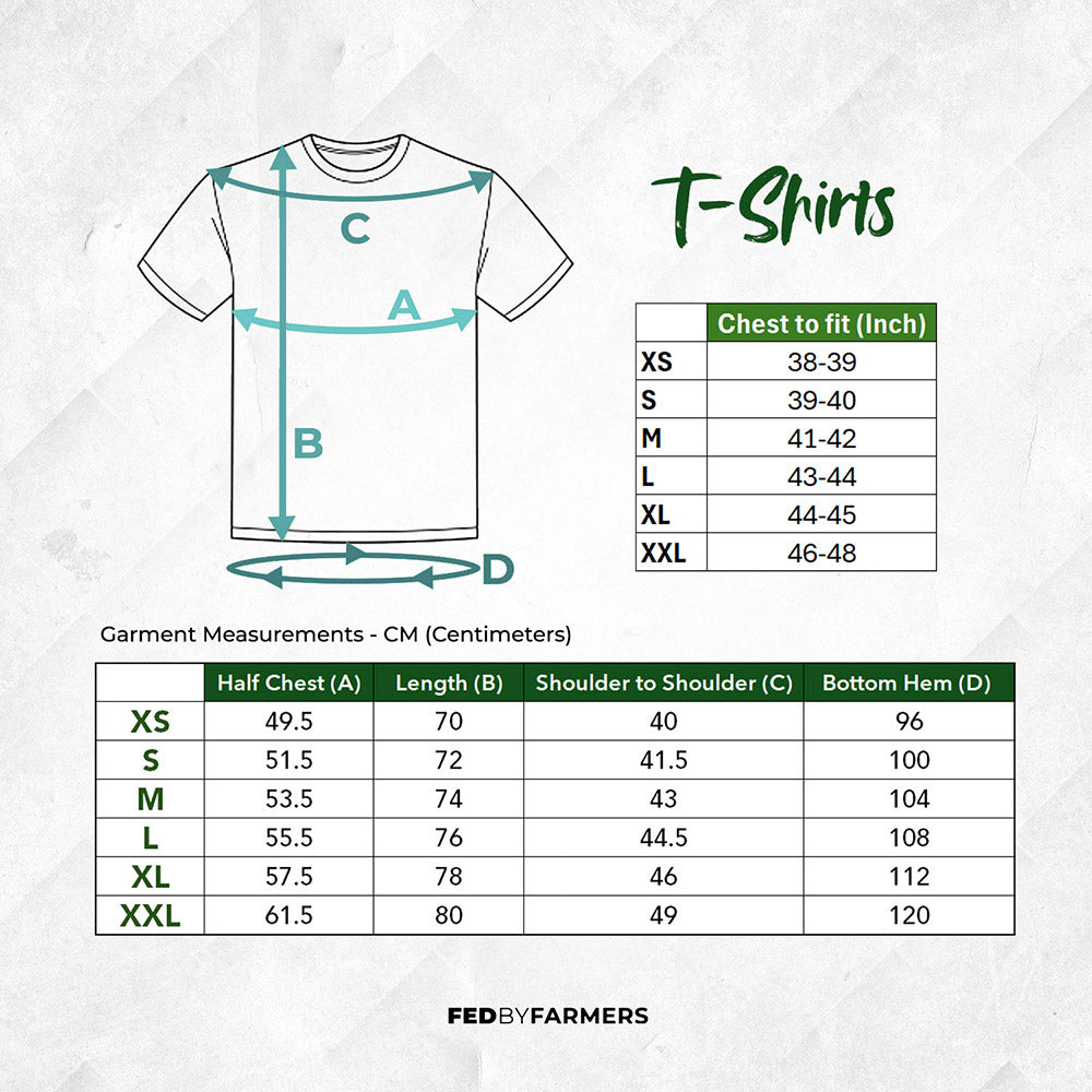 FED Unisex T-Shirt in Aqua Blue