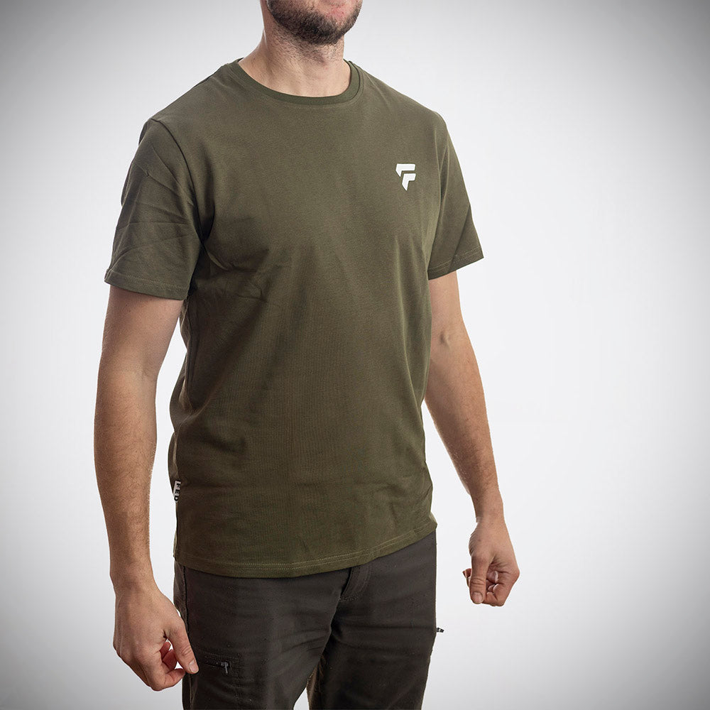 FED Unisex T-Shirt in Army Green