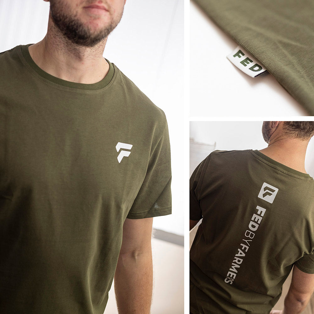 FED Unisex T-Shirt in Army Green