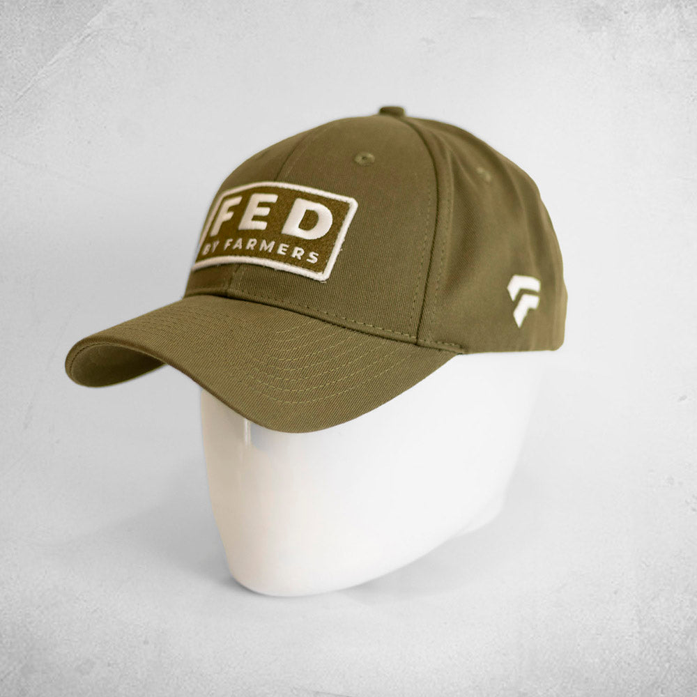 FED Baseball Cap in Army Green