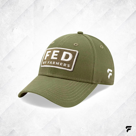 FED Baseball Cap in Army Green