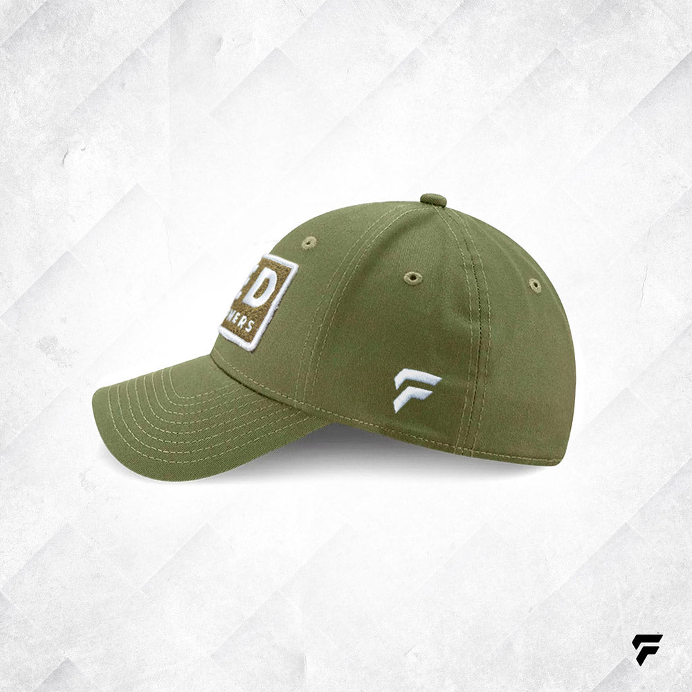 FED Baseball Cap in Army Green