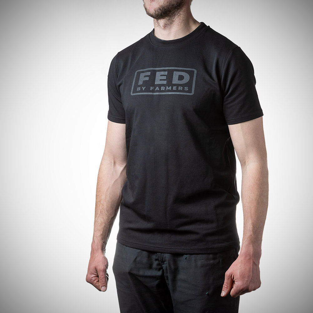 FED Unisex T-Shirt in Black