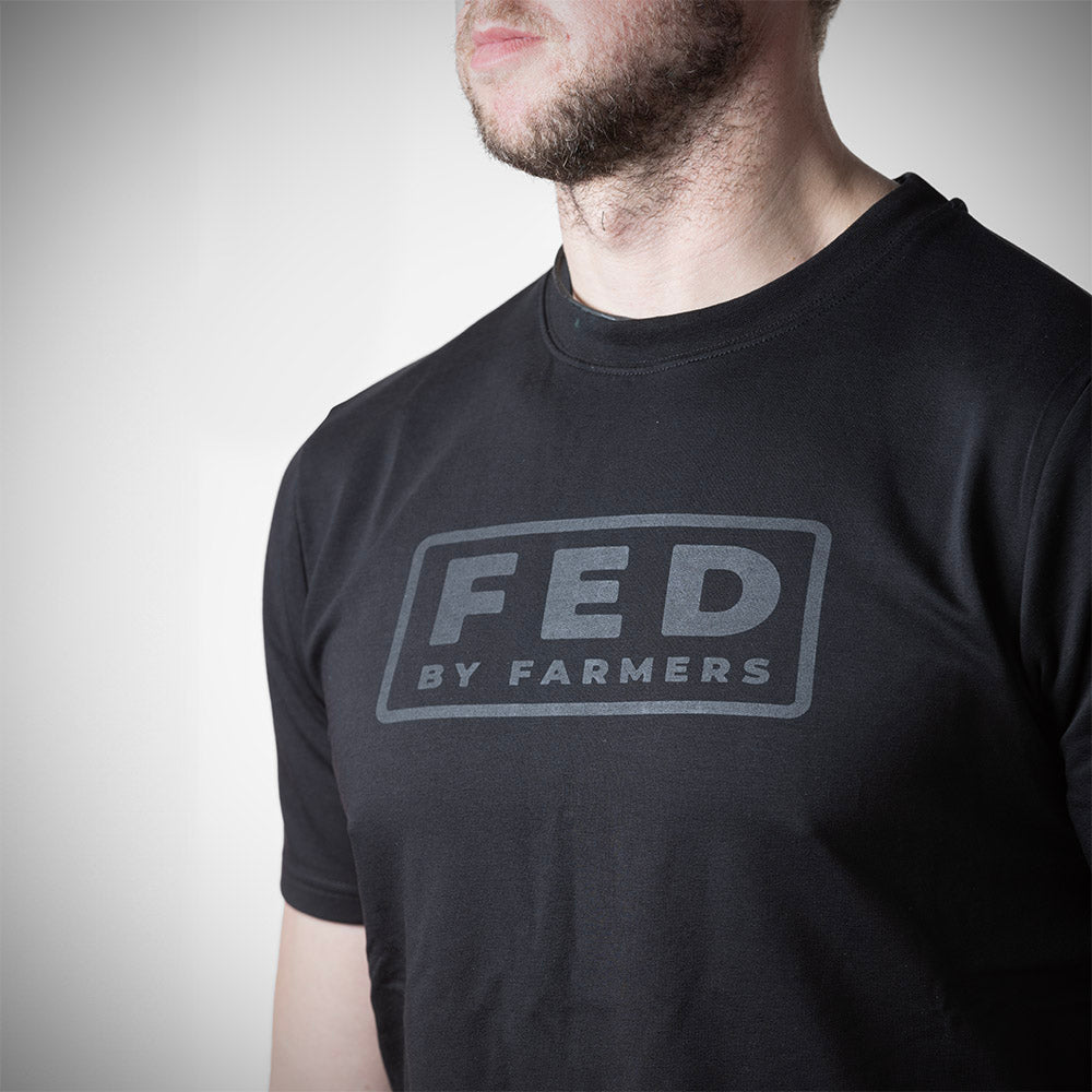 FED Unisex T-Shirt in Black