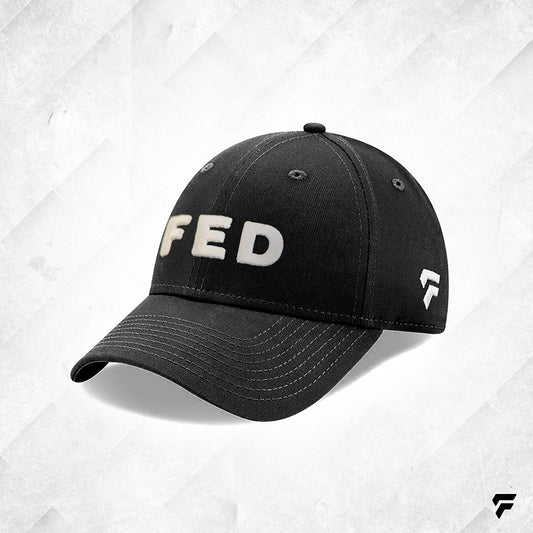 FED Baseball Cap in Black