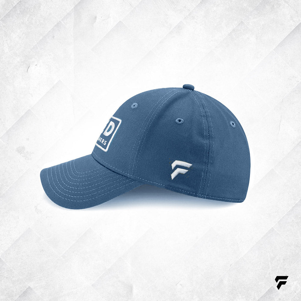 FED Baseball Cap in Coral Blue