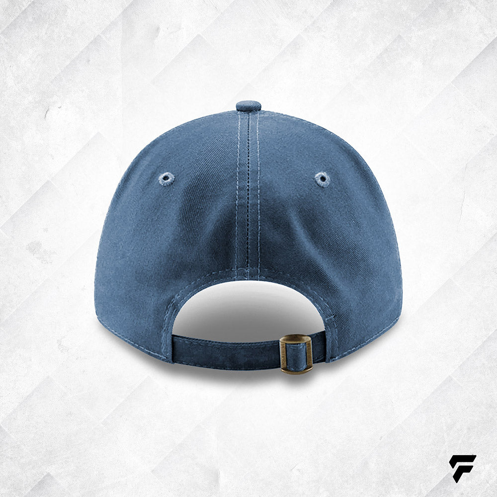 FED Baseball Cap in Coral Blue