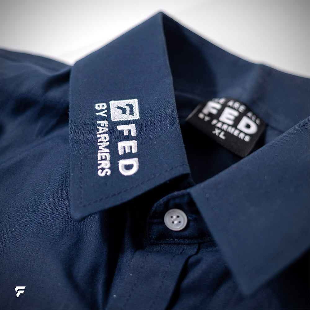 FED Men's Shirt in Navy