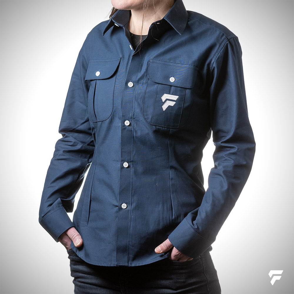 FED Women's Shirt in Navy