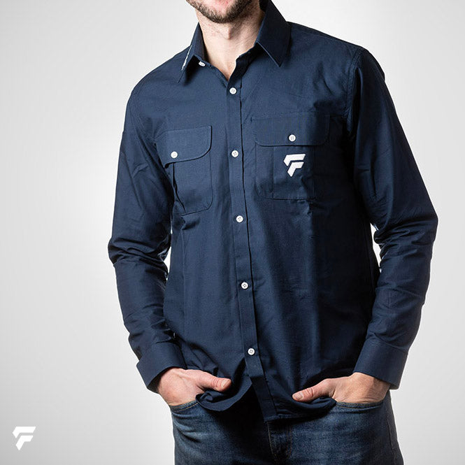 FED Men's Shirt in Navy