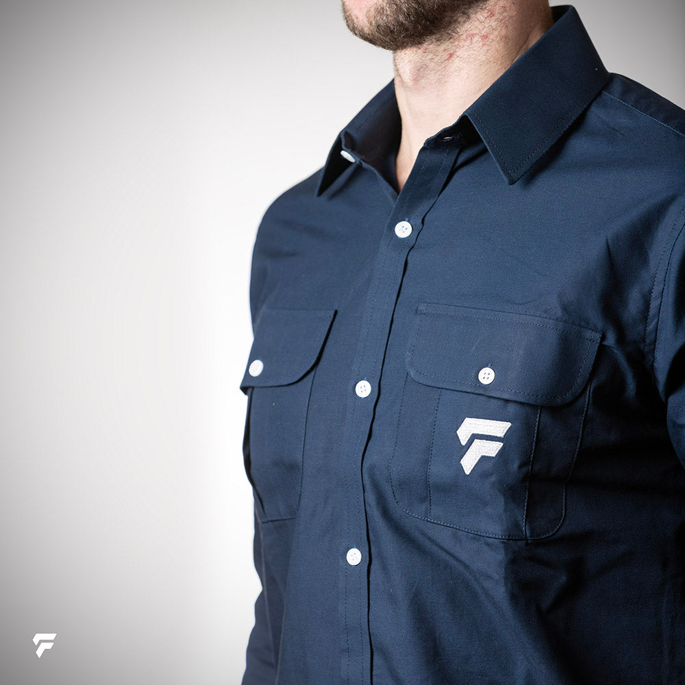 FED Men's Shirt in Navy