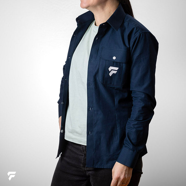 FED Women's Shirt in Navy