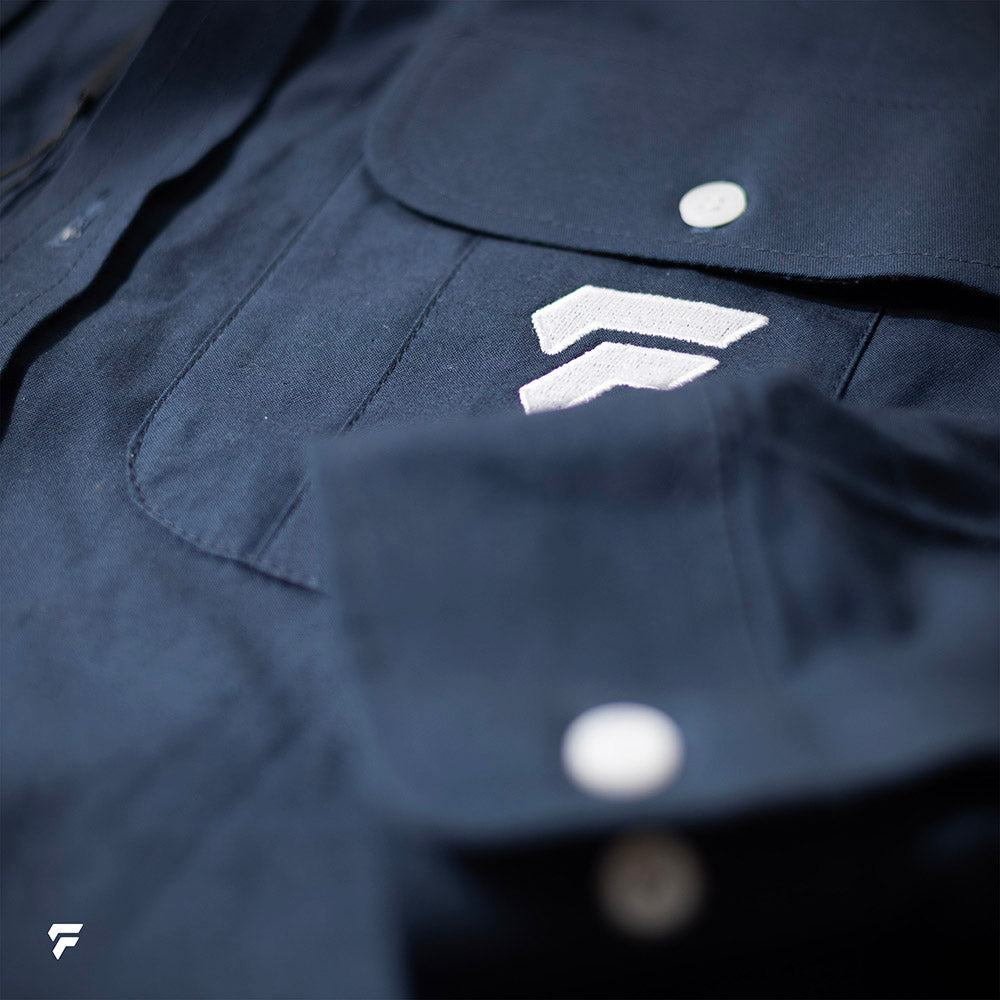 FED Women's Shirt in Navy