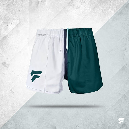 FED Rugby Shorts Green