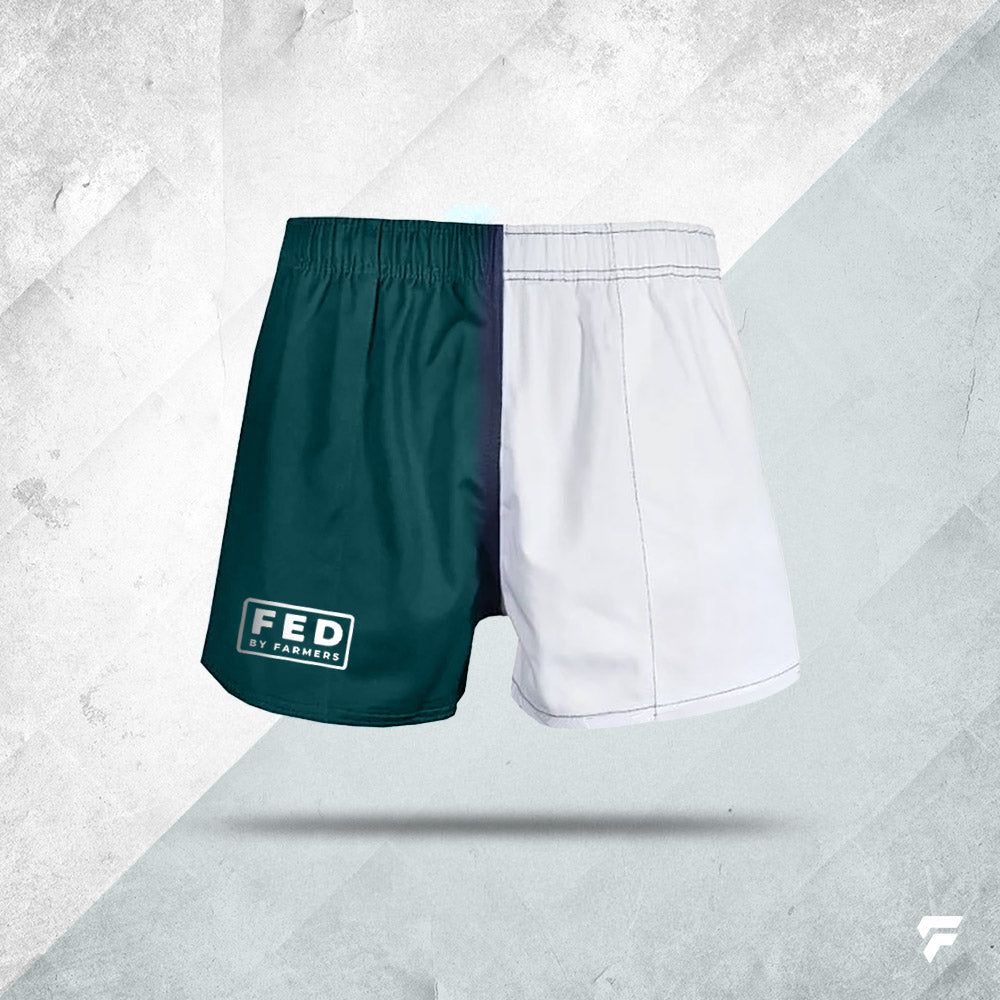 FED Rugby Shorts Green