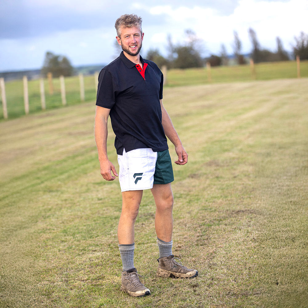 FED Rugby Shorts Green