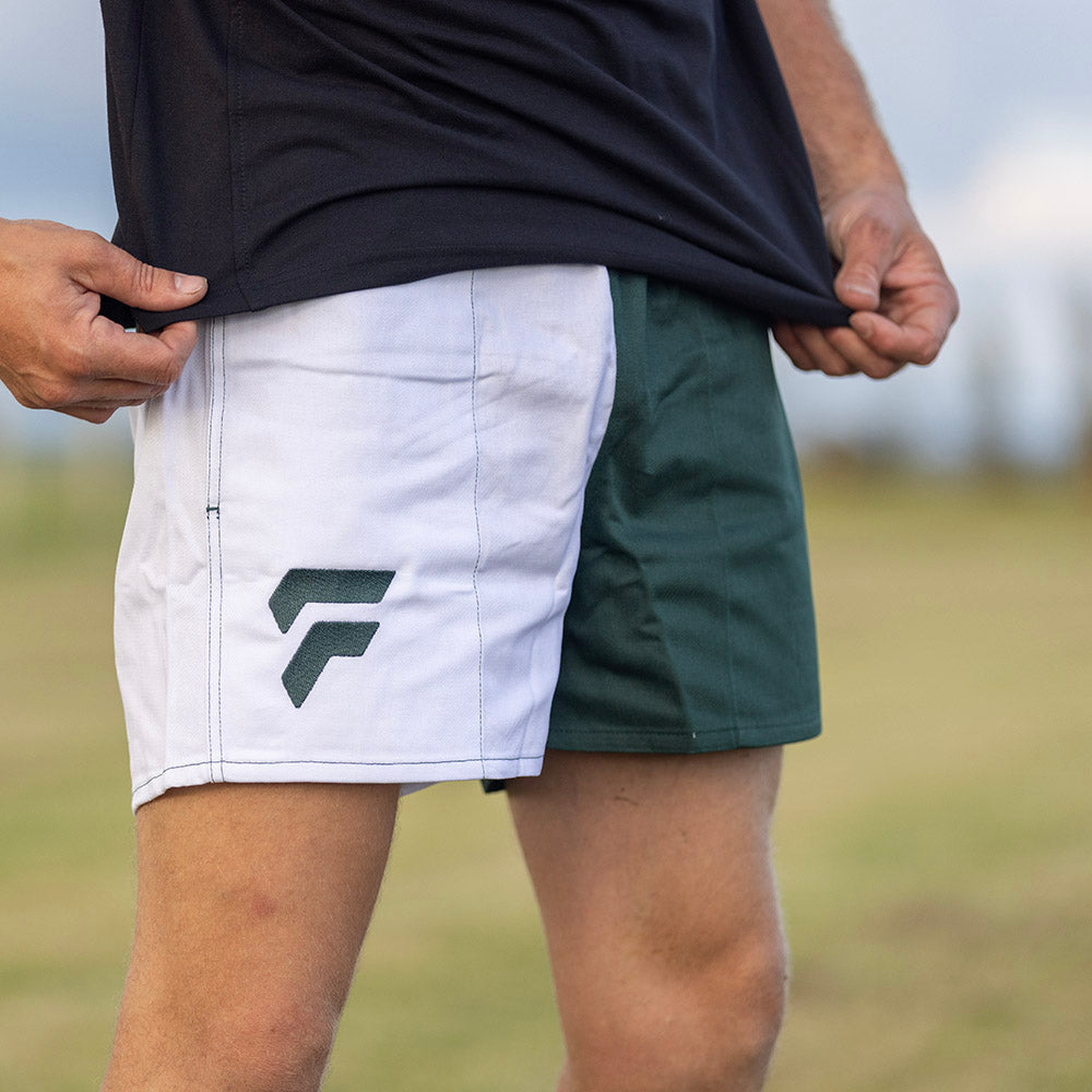 FED Rugby Shorts Green