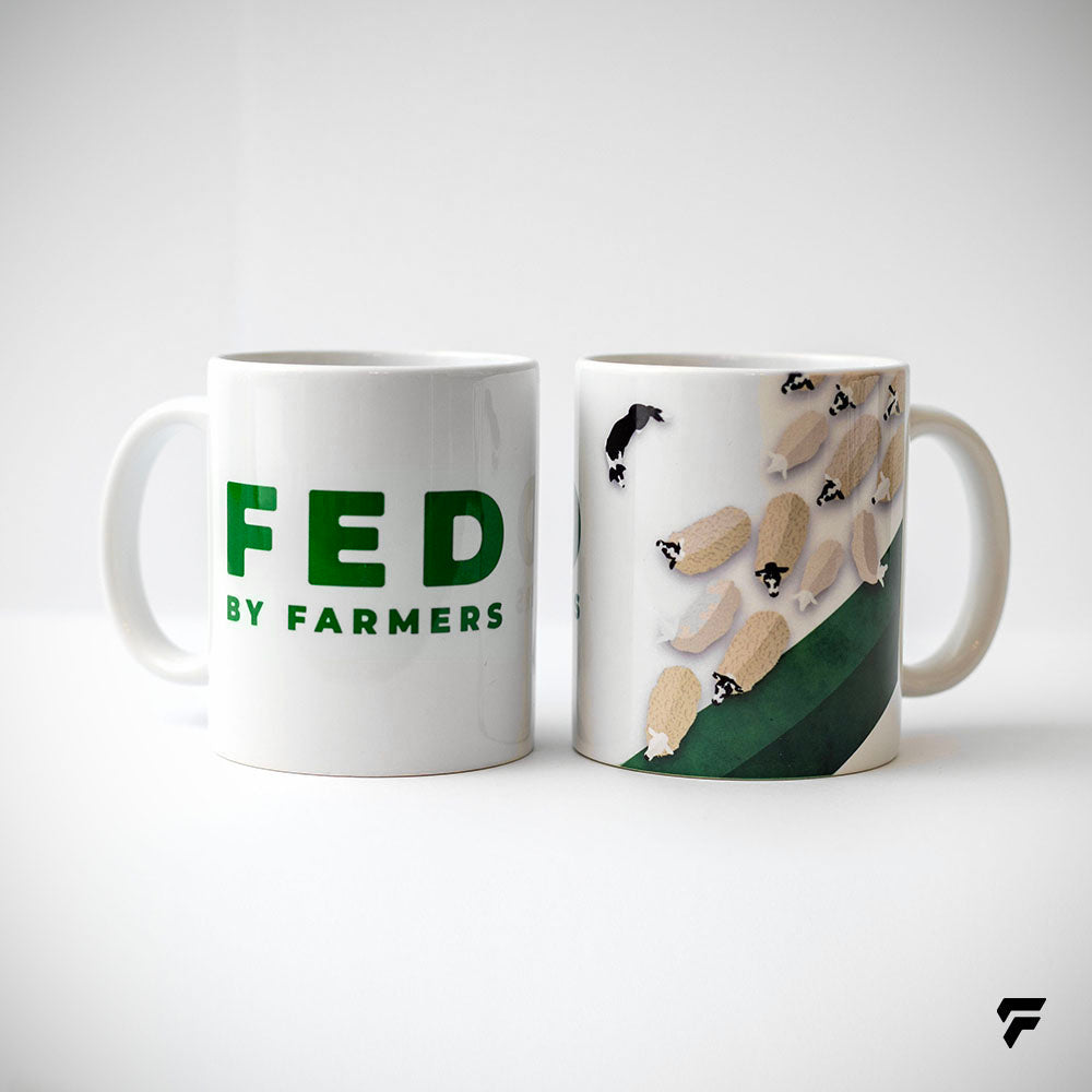 FED Sheep Mug