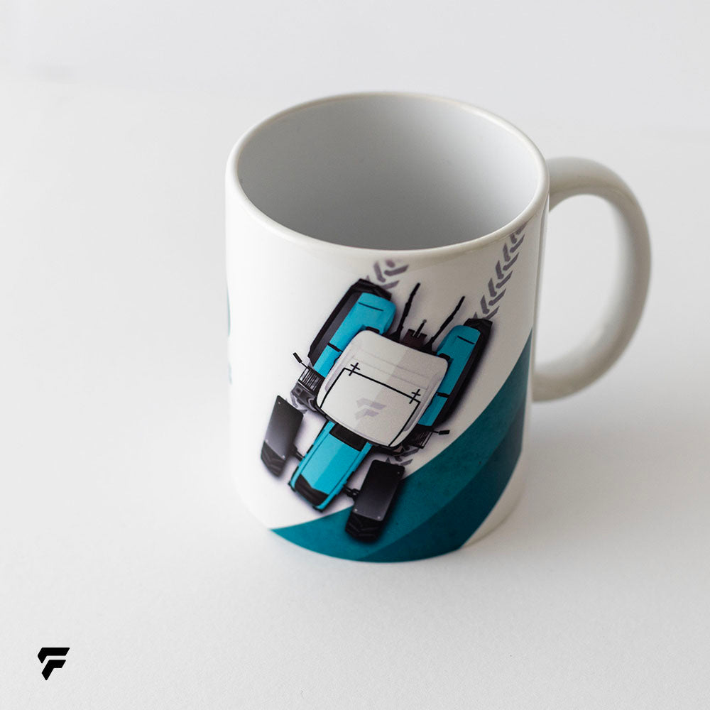 FED Tractor Mug