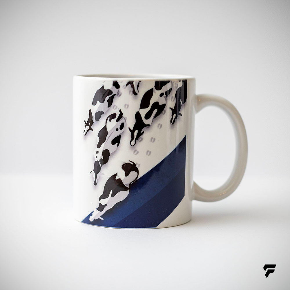 FED Cattle Mug