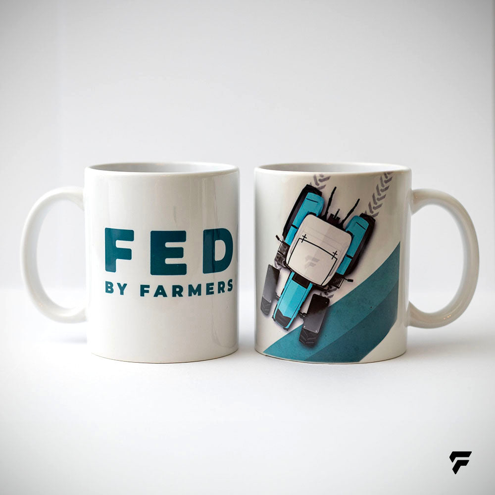 FED Tractor Mug