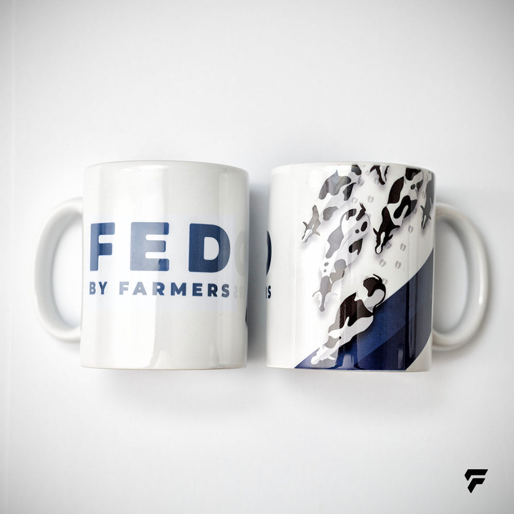 FED Cattle Mug