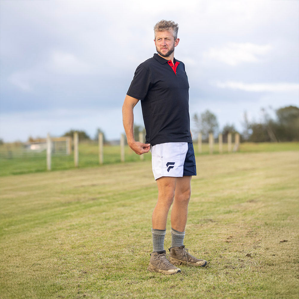 FED Rugby Shorts Navy