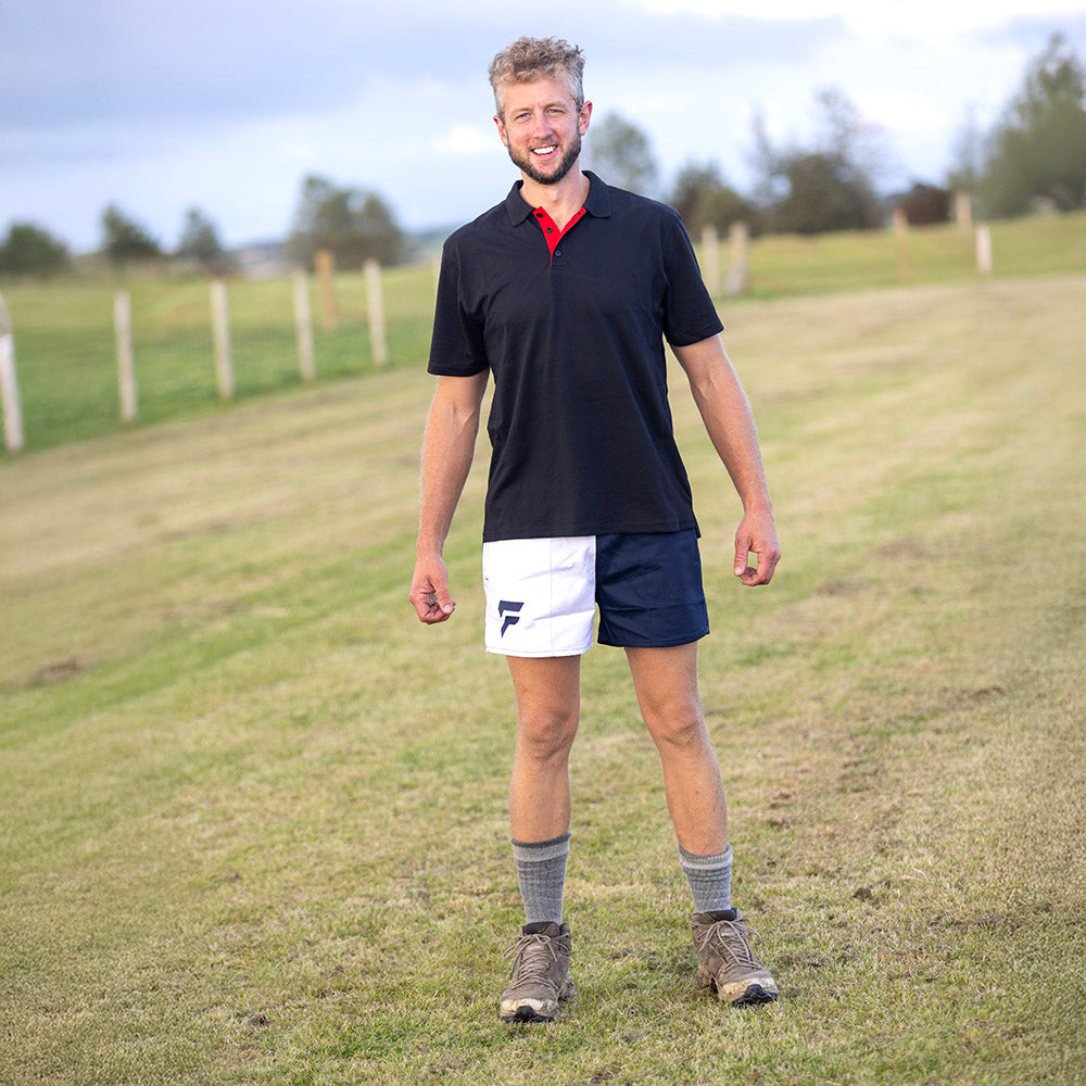 FED Rugby Shorts Navy