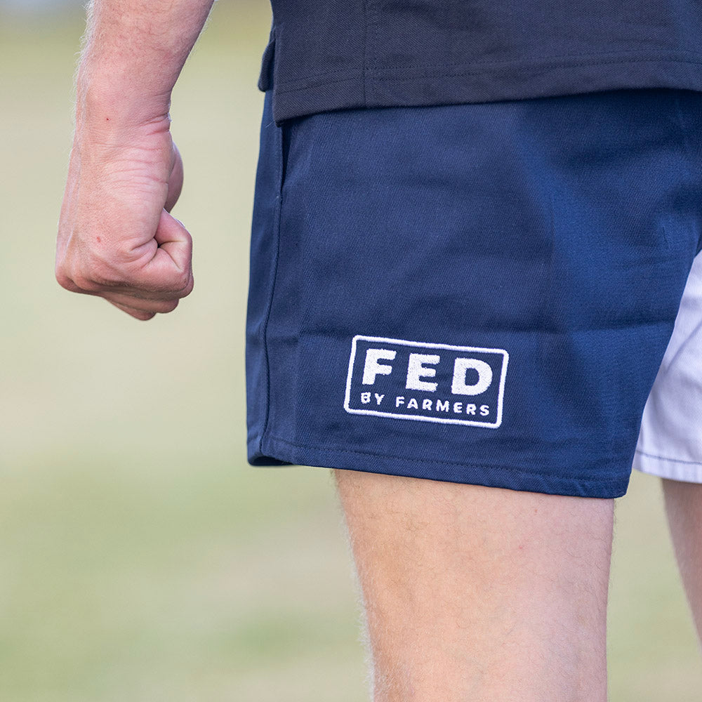 FED Rugby Shorts Navy