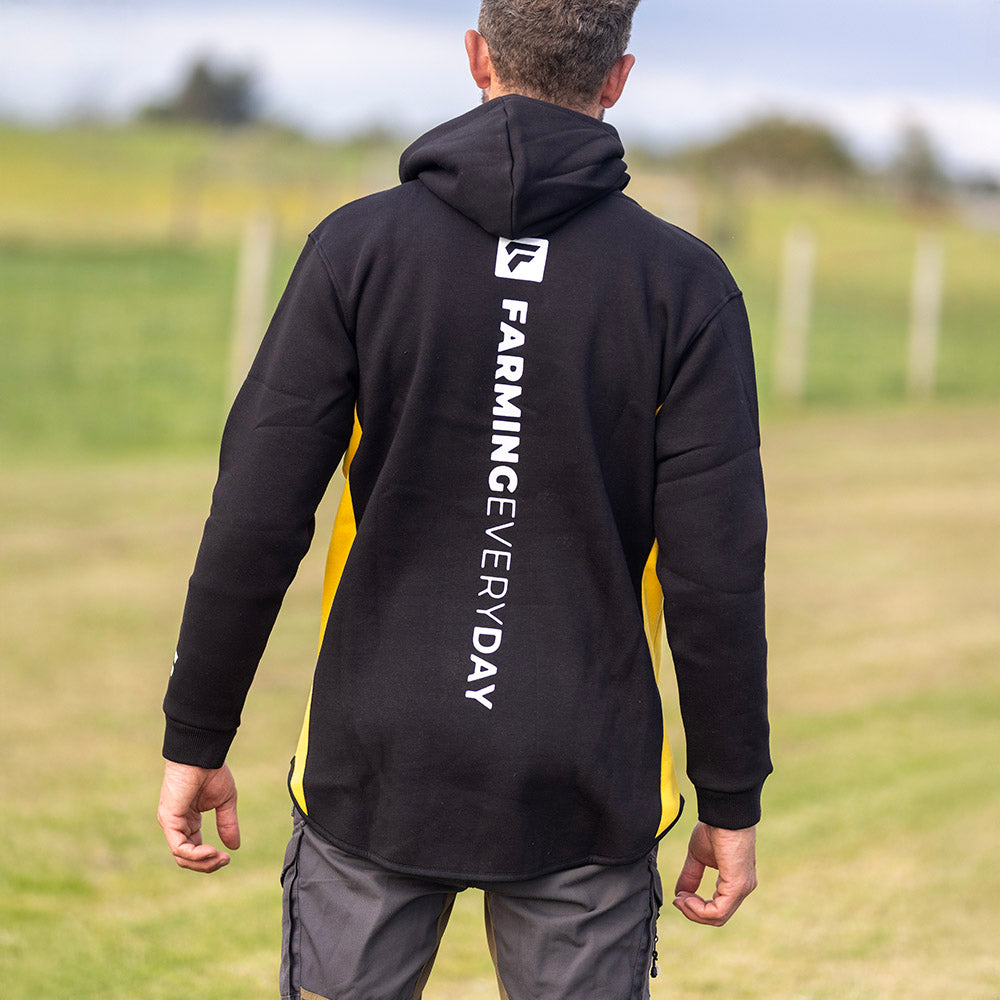 FED Shearing Hoodie in Black