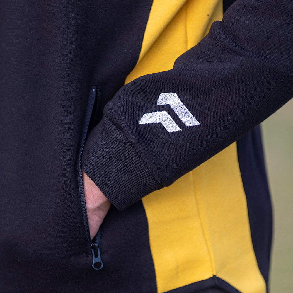 FED Shearing Hoodie in Black