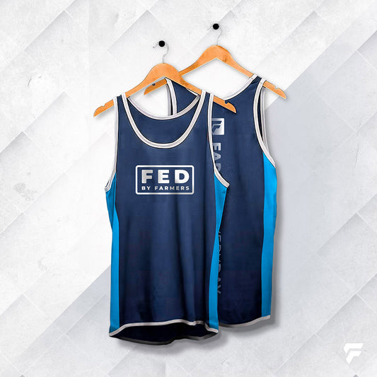 FED Shearing Singlet - NAVY