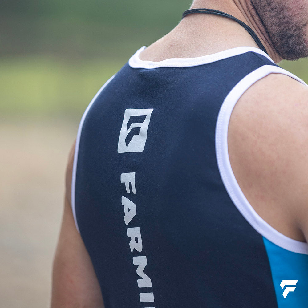 FED Shearing Singlet - NAVY