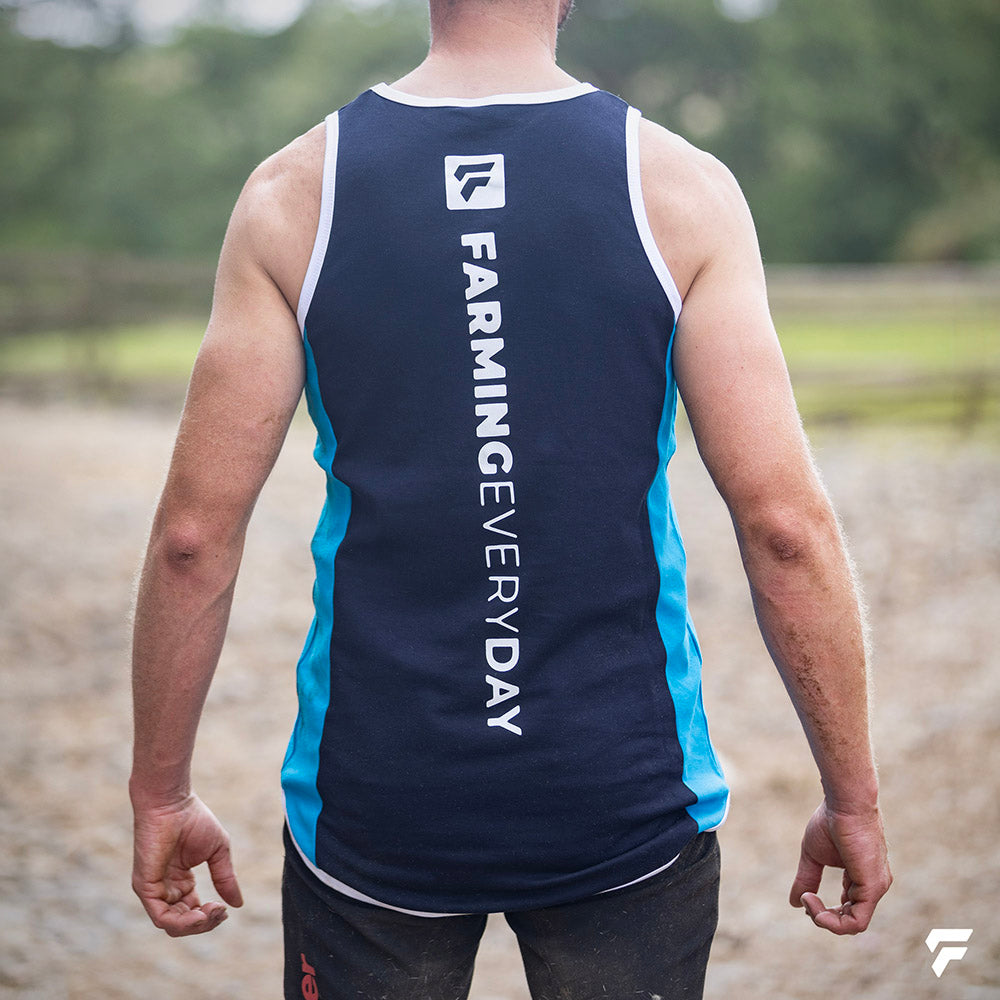 FED Shearing Singlet - NAVY