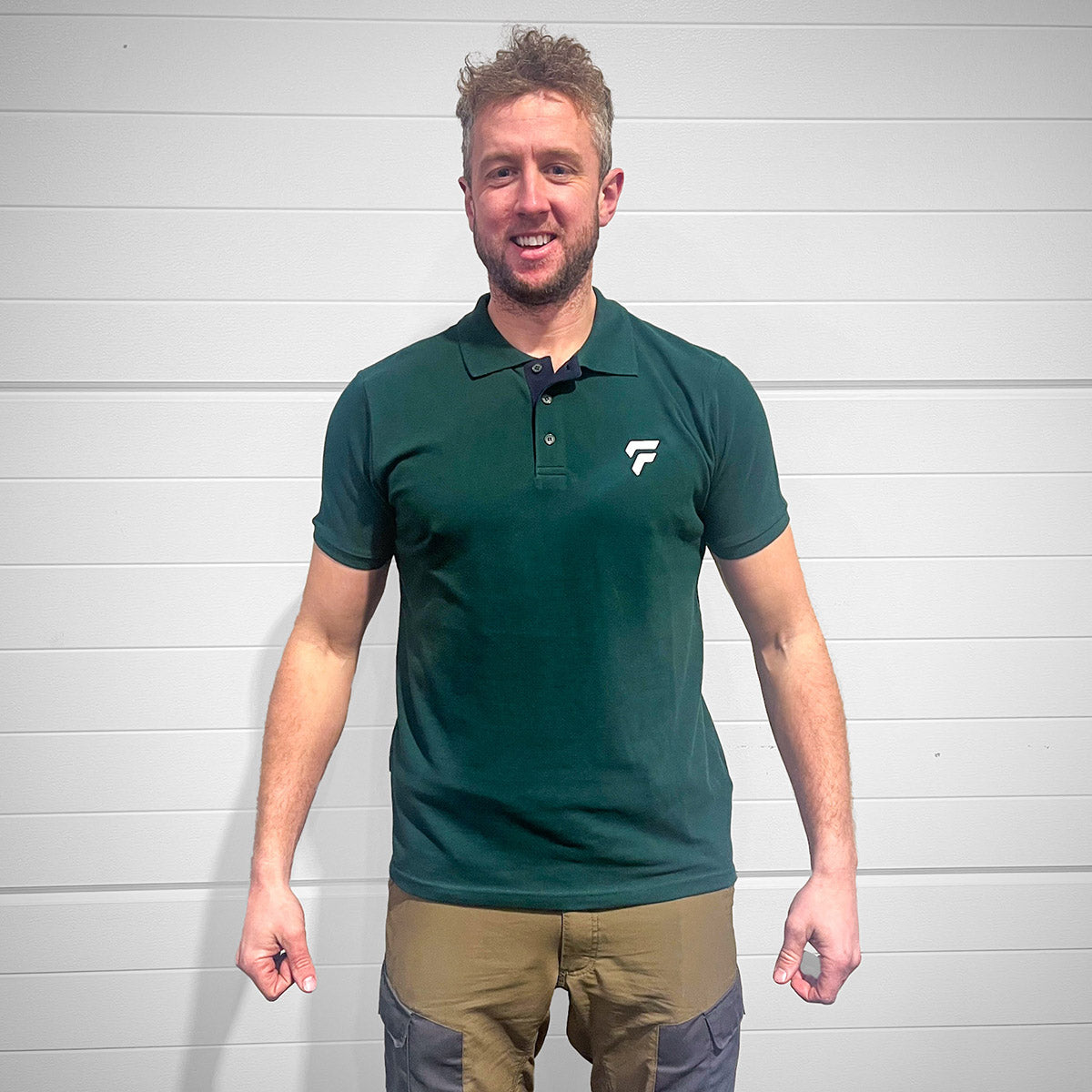 FED Polo Shirt - Green